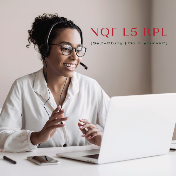 NQF L5 RPL (Self-Study | Do it yourself)